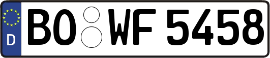 BO-WF5458
