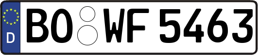 BO-WF5463