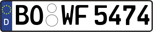 BO-WF5474