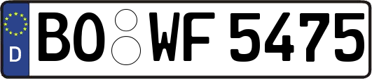 BO-WF5475