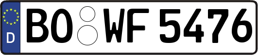 BO-WF5476