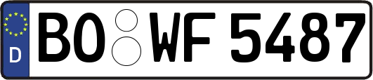 BO-WF5487