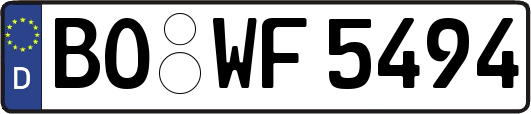 BO-WF5494