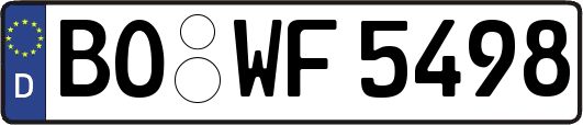 BO-WF5498
