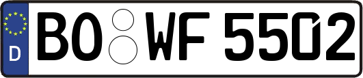 BO-WF5502