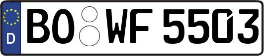 BO-WF5503