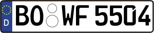 BO-WF5504