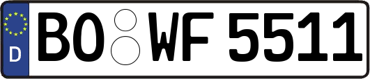 BO-WF5511