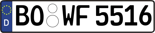 BO-WF5516