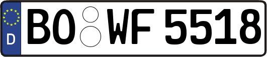 BO-WF5518