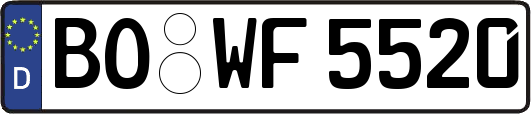 BO-WF5520