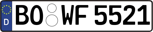 BO-WF5521