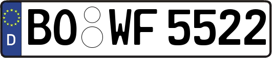 BO-WF5522