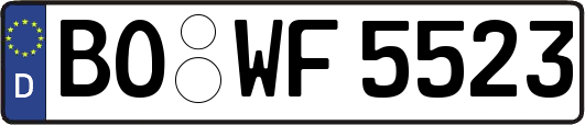 BO-WF5523