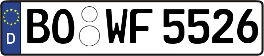 BO-WF5526