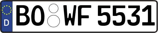 BO-WF5531
