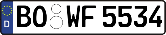 BO-WF5534