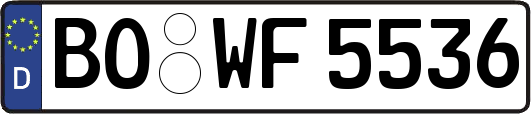 BO-WF5536