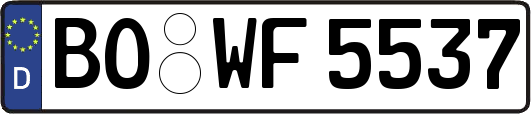 BO-WF5537