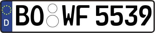 BO-WF5539