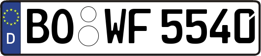 BO-WF5540