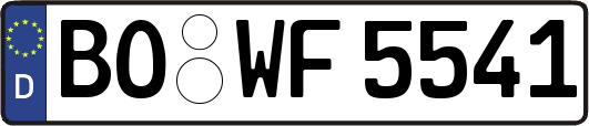 BO-WF5541