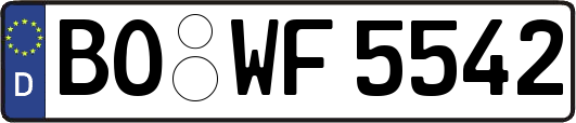 BO-WF5542