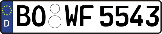 BO-WF5543