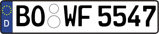 BO-WF5547
