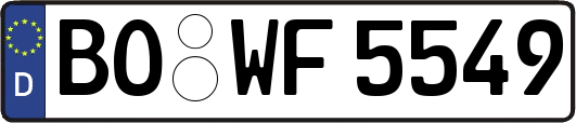 BO-WF5549