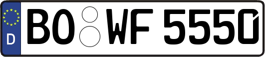BO-WF5550
