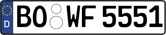 BO-WF5551