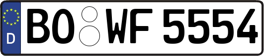 BO-WF5554