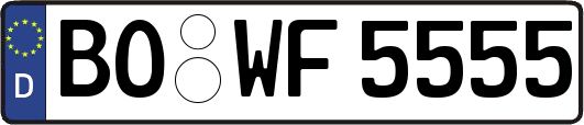 BO-WF5555