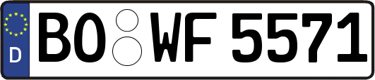 BO-WF5571