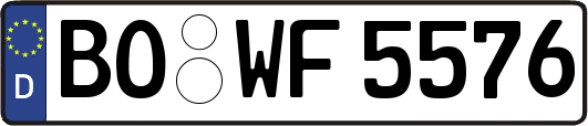 BO-WF5576