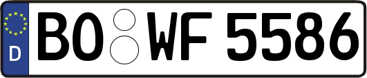 BO-WF5586