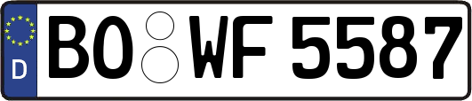 BO-WF5587