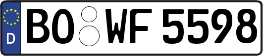 BO-WF5598