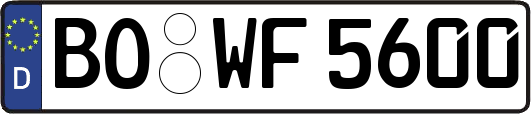 BO-WF5600