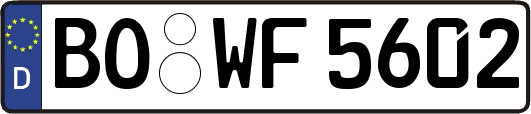BO-WF5602