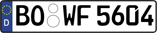 BO-WF5604
