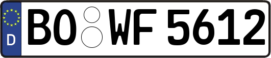 BO-WF5612