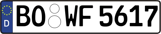 BO-WF5617