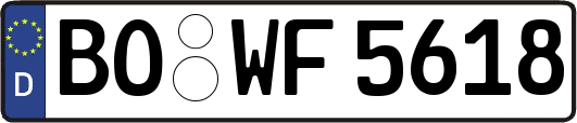 BO-WF5618