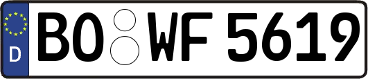 BO-WF5619