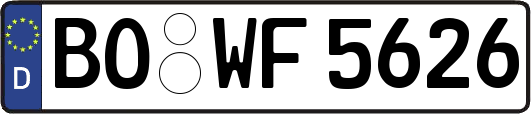 BO-WF5626
