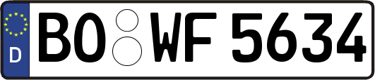 BO-WF5634
