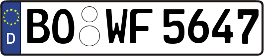 BO-WF5647