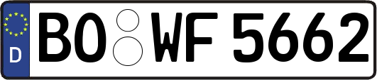 BO-WF5662